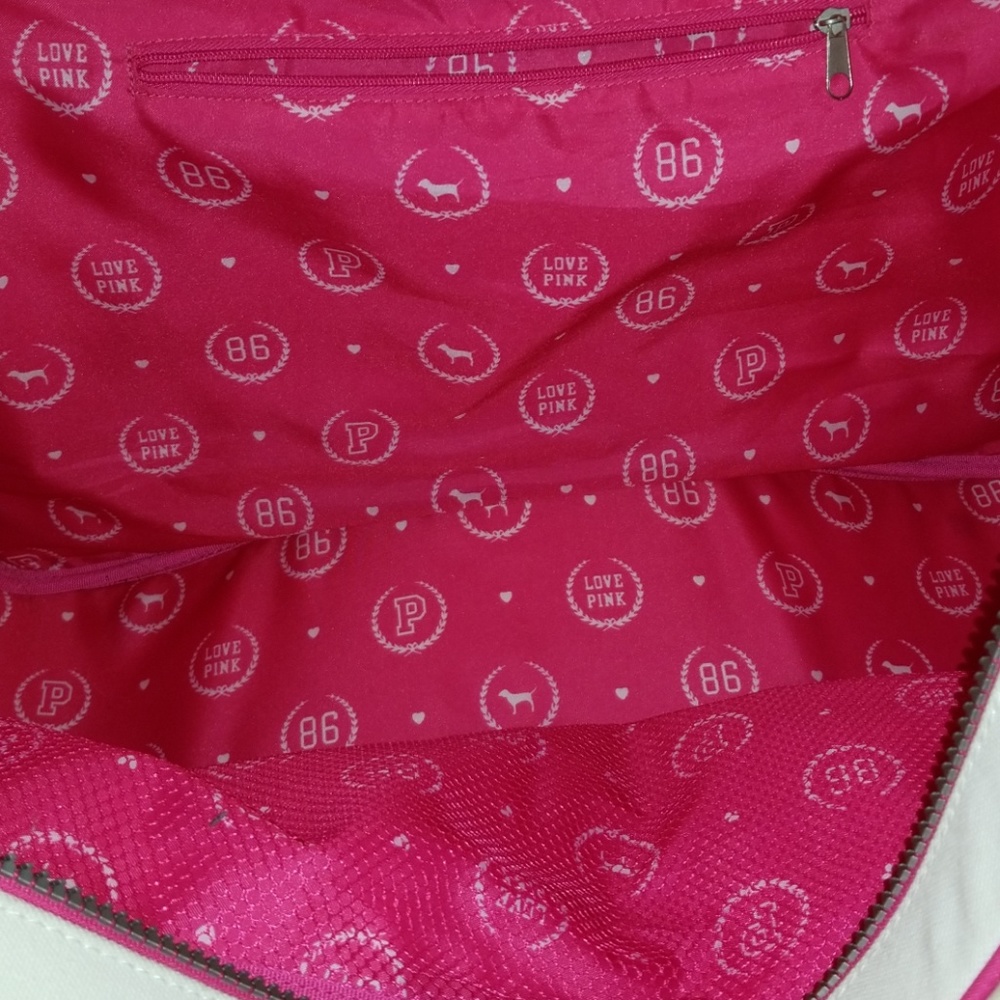 Retro Pink weekender bag